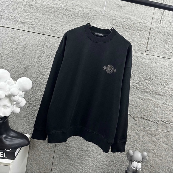 Chrome Hearts Black Graphic Sweatshirt - Picture 4 of 7